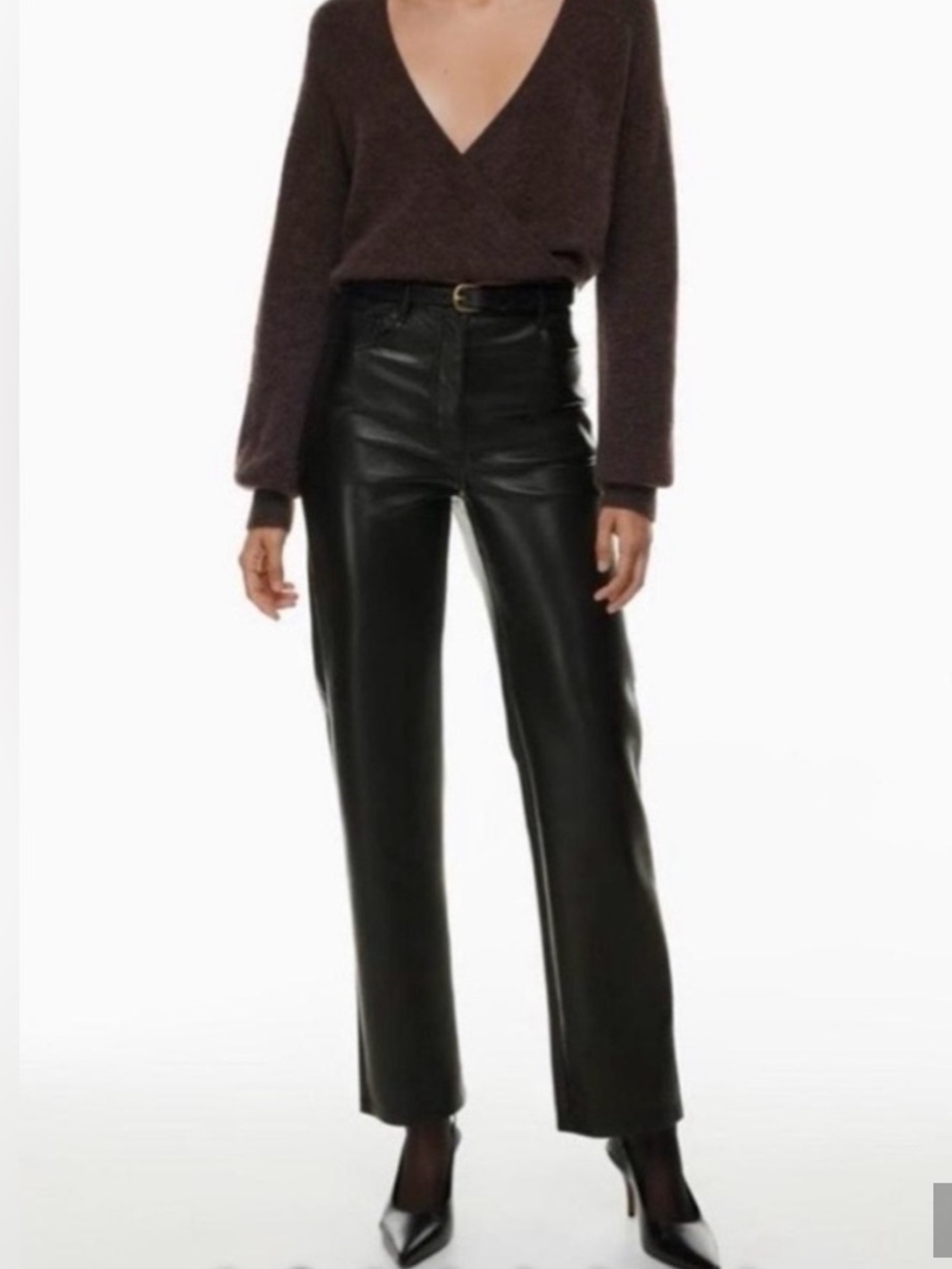 Wilfred size 2 leather pants